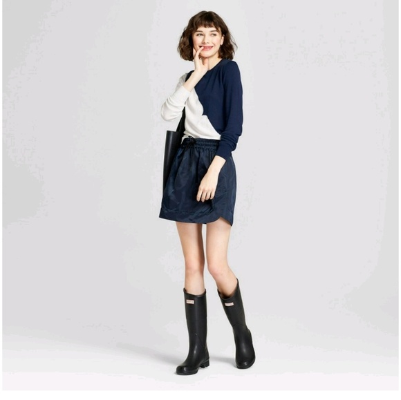 Hunter for Target Lightweight Colorblock Sweater - Picture 3 of 5